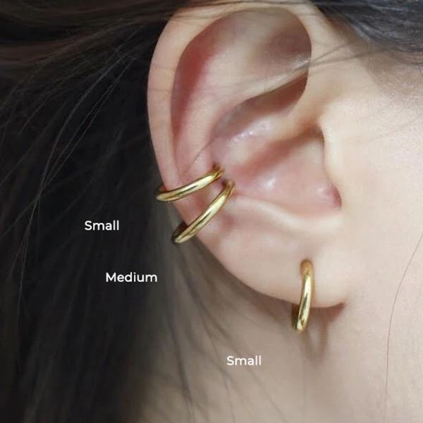JuneRain Brand 5PCS Unisex Punk Clip on Earring Without Piercing No Hole Fake Body Nose Lip Hoop Rings Body Jewelry Earrings for Women Men
JuneRain Brand 5PCS Unisex Punk Clip on Earring Without Piercing No Hole Fake Body Nose Lip Hoop Rings Body Jewelry Earrings for Women Men