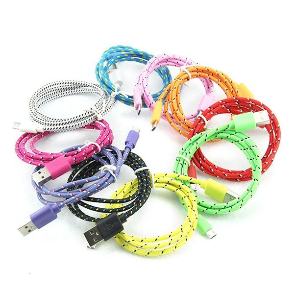 3m 2m 1m fabric braided nylon data sync usb cable 3ft 6ft 10ft cord charger charging for mobile phone 1000pcs
3m 2m 1m fabric braided nylon data sync usb cable 3ft 6ft 10ft cord charger charging for mobile phone 1000pcs