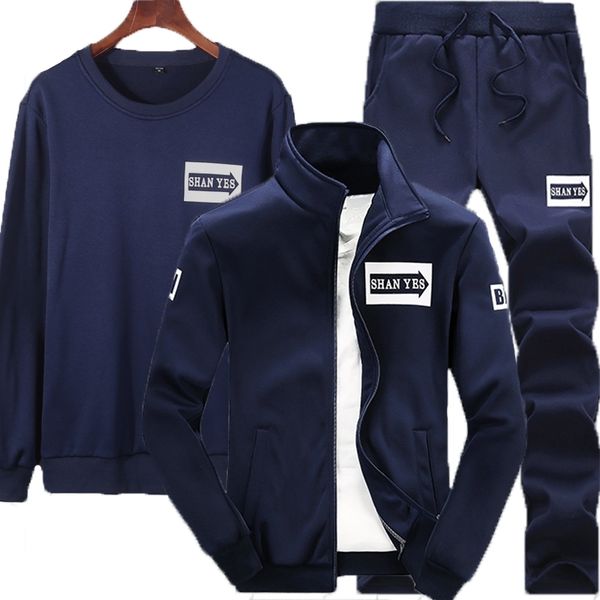 nigrity 2019 mens 2/3 частей набора блуза + жакет + pant одежда трек gyms брюки повседневная мужская спортивный костюм фитнес-комплекты, Gray
nigrity 2019 mens 2/3 частей набора блуза + жакет + pant одежда трек gyms брюки повседневная мужская спортивный костюм фитнес-комплекты, Gray