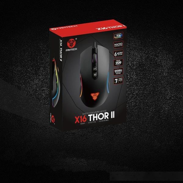 fantech x16 profession gaming mouse 4200dpi adjustable 6 button macro cable mouse for gamer fps ergonomic
fantech x16 profession gaming mouse 4200dpi adjustable 6 button macro cable mouse for gamer fps ergonomic