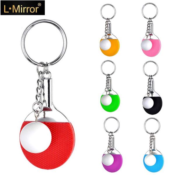 l.mirror 1set keychain keys ring holder decoration ping pong pendant table tennis olympics souvenir gift new, Silver
l.mirror 1set keychain keys ring holder decoration ping pong pendant table tennis olympics souvenir gift new, Silver