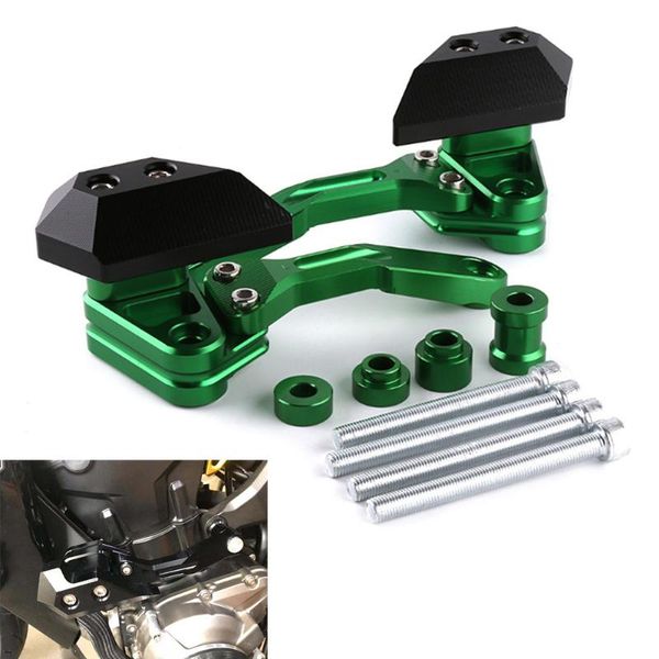 motorcycle accessories cnc aluminum alloy frame gurad crash slider falling protection for z1000 2010-2020
motorcycle accessories cnc aluminum alloy frame gurad crash slider falling protection for z1000 2010-2020