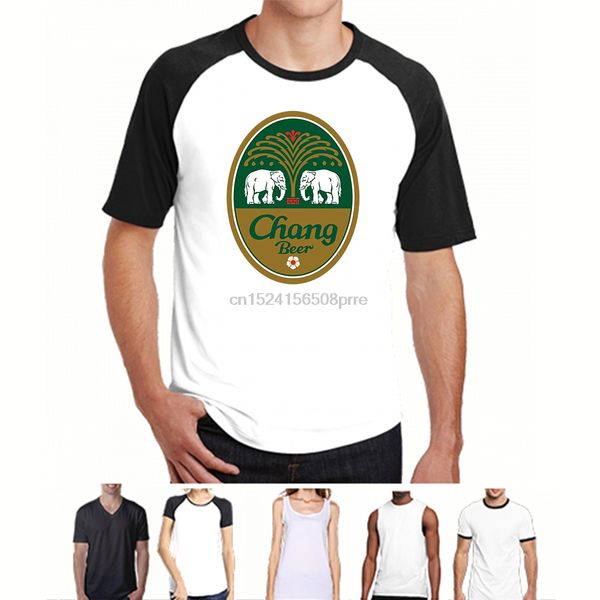 отпечатано men t shirt хлопок o-шея tshirts чанг пиво с коротким рукавом женщины t-shirt
отпечатано men t shirt хлопок o-шея tshirts чанг пиво с коротким рукавом женщины t-shirt