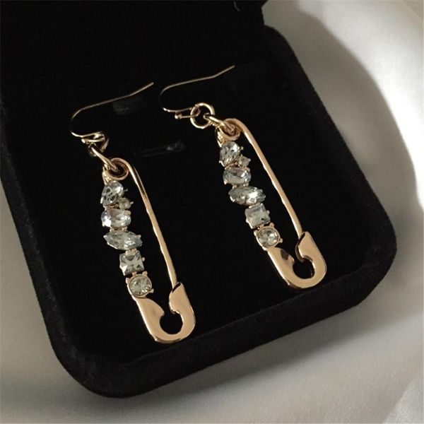 dangle & chandelier 2021 vintage drop earrings gold color crystal safety pin shape boho statement female jewelry, Silver
dangle & chandelier 2021 vintage drop earrings gold color crystal safety pin shape boho statement female jewelry, Silver
