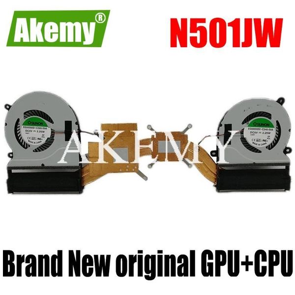 new for asus zenbook ux501 ux501j ux501jw ux501jw4720 n501j n501jw g501j g501jw cpu gpu fan cooling radiator heasink fan
new for asus zenbook ux501 ux501j ux501jw ux501jw4720 n501j n501jw g501j g501jw cpu gpu fan cooling radiator heasink fan