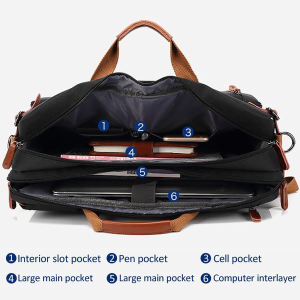 17 inch convertible briefcase men business handbag messenger bag casual lapmultifunctional travel bags for male big xa161zc 200918
17 inch convertible briefcase men business handbag messenger bag casual lapmultifunctional travel bags for male big xa161zc 200918