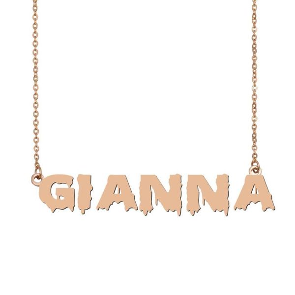 pendant necklaces gianna name necklace , cool bloody art for halloween and santa's day jewelry gift kids boys girls, Silver
pendant necklaces gianna name necklace , cool bloody art for halloween and santa's day jewelry gift kids boys girls, Silver