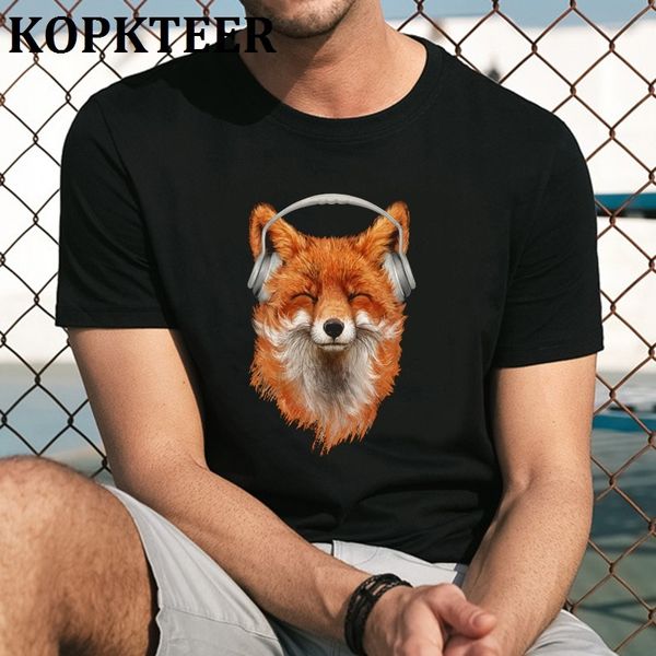 men's t shirt t-shirt summer fashion tshirt casual smiling musical fox print for male comfortable men tees
men's t shirt t-shirt summer fashion tshirt casual smiling musical fox print for male comfortable men tees