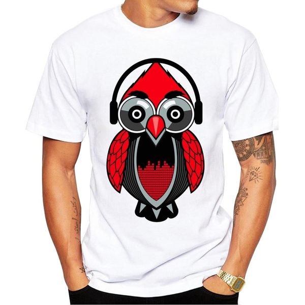 новая мода хлопка прибытия тенниски музыка owl печатные футболки с коротким рукавом повседневная основные tops прохладный red owl мужчин май
новая мода хлопка прибытия тенниски музыка owl печатные футболки с коротким рукавом повседневная основные tops прохладный red owl мужчин май