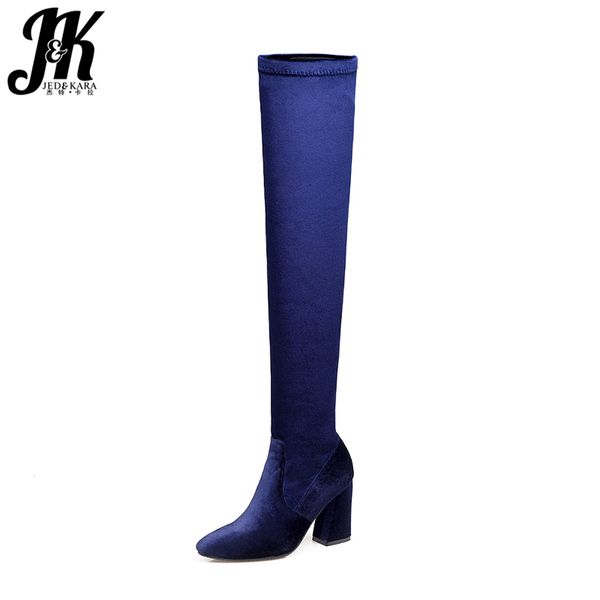 boots jk winter thick high heels stretch flock female shoes 2021 autumn over the knee elastic boot warm hoof footwear, Black
boots jk winter thick high heels stretch flock female shoes 2021 autumn over the knee elastic boot warm hoof footwear, Black