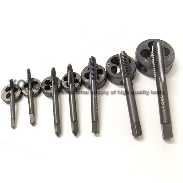 2pcs vap hss метрических винтов резьбы крана победить набор m3 m4 m5 m6 m8 m10 m12 харден рука круглые штампы и отводы комплекты m3x0.5 m4x0
2pcs vap hss метрических винтов резьбы крана победить набор m3 m4 m5 m6 m8 m10 m12 харден рука круглые штампы и отводы комплекты m3x0.5 m4x0