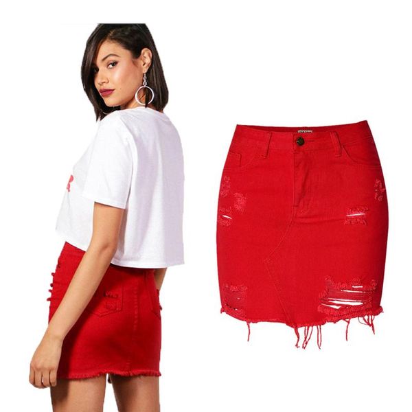 new half-length skirt, hip skirt, female high waist denim short red style, party nightclub essential, Black
new half-length skirt, hip skirt, female high waist denim short red style, party nightclub essential, Black
