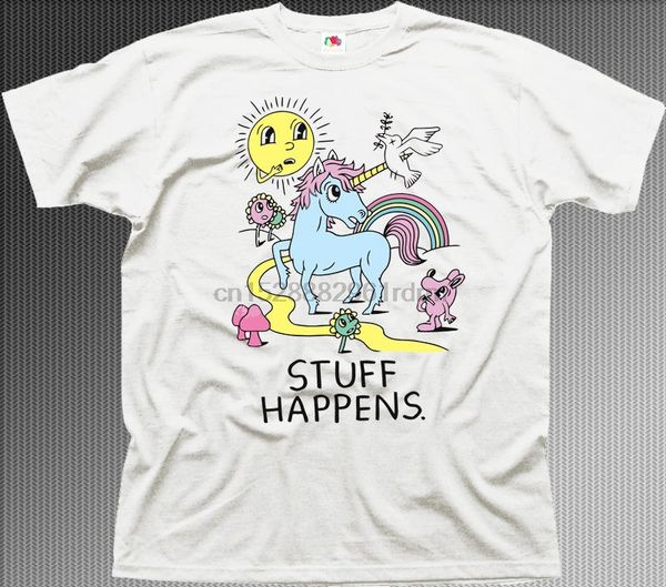 2018 summer style t shirt stuff happens funny white printed t-shirt 9948 printed t shirt men t shirt casual
2018 summer style t shirt stuff happens funny white printed t-shirt 9948 printed t shirt men t shirt casual