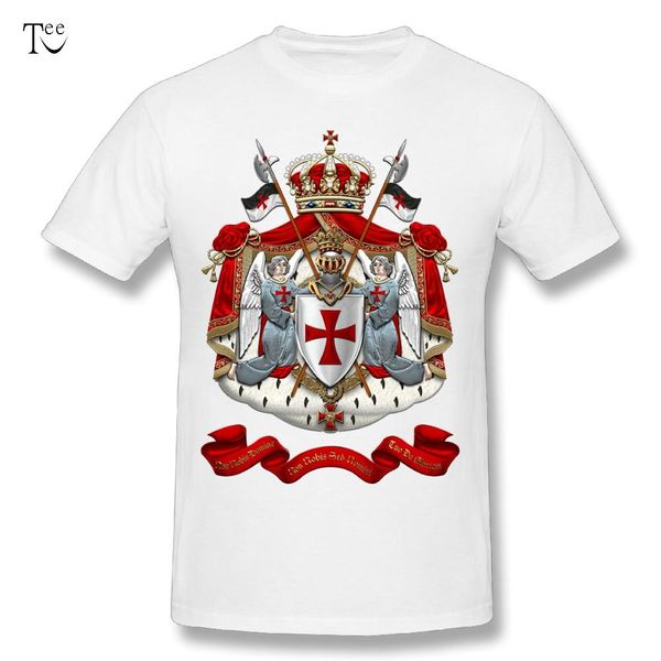 round collar men's knights templar coat of arms over black velvet t shirts round neck design t-shirt
round collar men's knights templar coat of arms over black velvet t shirts round neck design t-shirt
