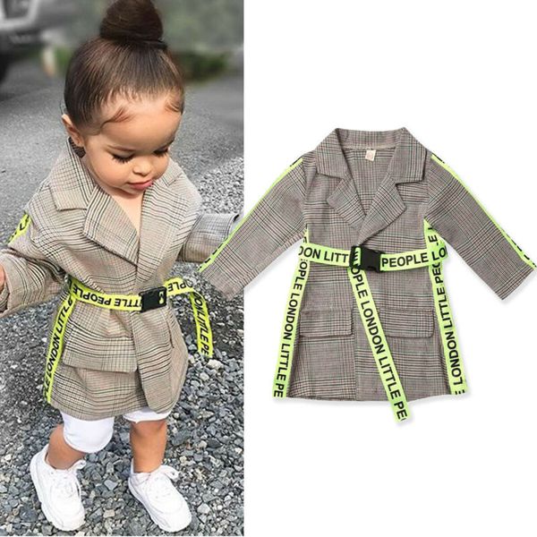 fashion toddler baby girls winter jackets coats plaid jacket with belt kids children formal long overcoat outfits, Blue;gray
fashion toddler baby girls winter jackets coats plaid jacket with belt kids children formal long overcoat outfits, Blue;gray