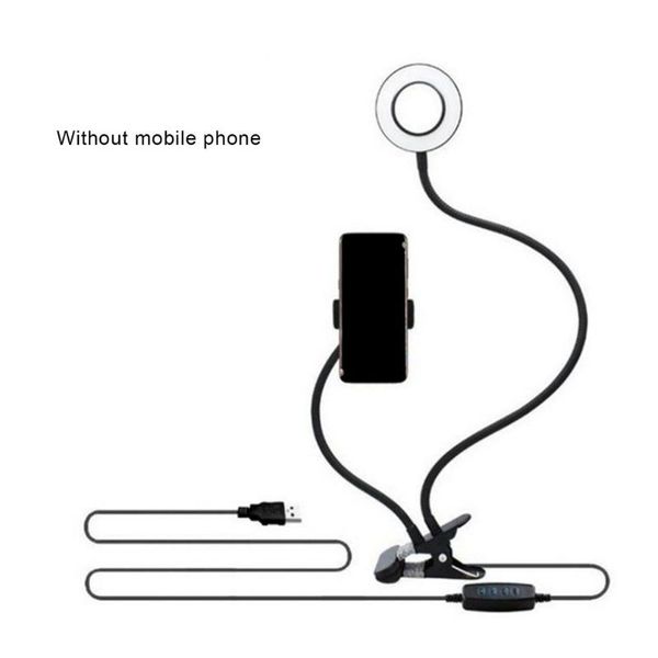 2 in 1 lazy phone holder 3 modes led fill light long arms deskbed stand adjustable aluminum alloy mount live video streaming
2 in 1 lazy phone holder 3 modes led fill light long arms deskbed stand adjustable aluminum alloy mount live video streaming