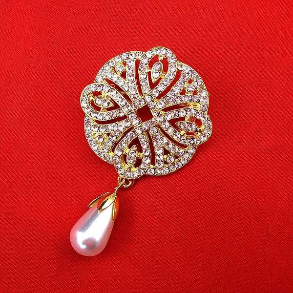 pins, brooches brooch fashion elegant women sparkly cz rhinestone pearl drop pendant pin for wedding , item no.: bh7999, Gray
pins, brooches brooch fashion elegant women sparkly cz rhinestone pearl drop pendant pin for wedding , item no.: bh7999, Gray