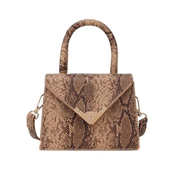 women's handbags retro fashion serpentine pu leather crossbody bags hasp hobos messenger bags versatile soft handle
women's handbags retro fashion serpentine pu leather crossbody bags hasp hobos messenger bags versatile soft handle