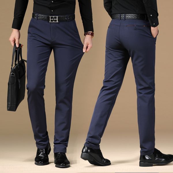 2020 autumn and winter new men's korean-style slim-fit trendy brand stretch straight pantstrousers casual pants casual pants trendy 2ue, Blue
2020 autumn and winter new men's korean-style slim-fit trendy brand stretch straight pantstrousers casual pants casual pants trendy 2ue, Blue