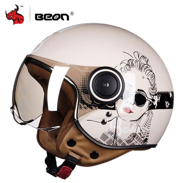 beon motorcycle helmet chopper 3/4 open face vintage moto helmet moto casque casco capacete men women scooter motorbike
beon motorcycle helmet chopper 3/4 open face vintage moto helmet moto casque casco capacete men women scooter motorbike