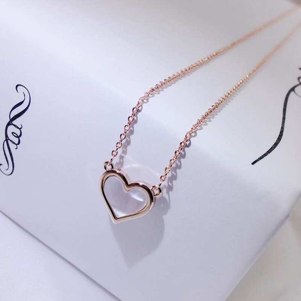 white/rose gold heart shape shell ladies necklace dropshipping 2020 choker chain pendant necklaces jewelry ync104, Silver
white/rose gold heart shape shell ladies necklace dropshipping 2020 choker chain pendant necklaces jewelry ync104, Silver