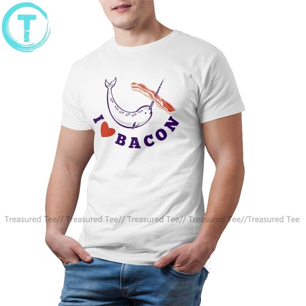 narwhal t shirt mens narwhal whale i love bacon t-shirt male short sleeves tee shirt plus size printed tshirt
narwhal t shirt mens narwhal whale i love bacon t-shirt male short sleeves tee shirt plus size printed tshirt