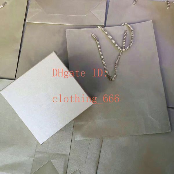luxury wristwatches new white watch boxes paper with handbag gianni ve gift for men ladies original watches box low price, Black;blue
luxury wristwatches new white watch boxes paper with handbag gianni ve gift for men ladies original watches box low price, Black;blue