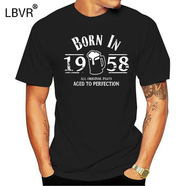 new men тенниска моды родилась в 1958 году t-shirt - шестидесятый год день рождения возраст present пиво смешные aged mens подарков tee руба
new men тенниска моды родилась в 1958 году t-shirt - шестидесятый год день рождения возраст present пиво смешные aged mens подарков tee руба