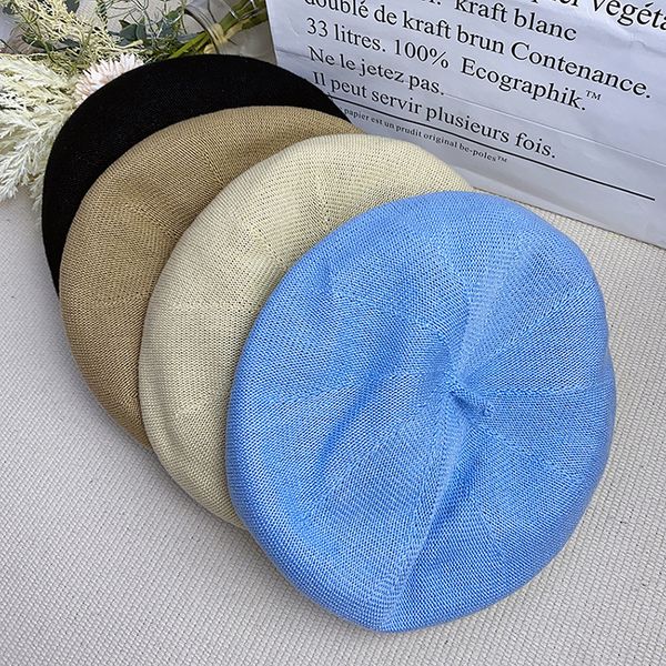 summer fashion lace hollow breathable beret forward cap multi-function multi-color style material, Blue;gray
summer fashion lace hollow breathable beret forward cap multi-function multi-color style material, Blue;gray