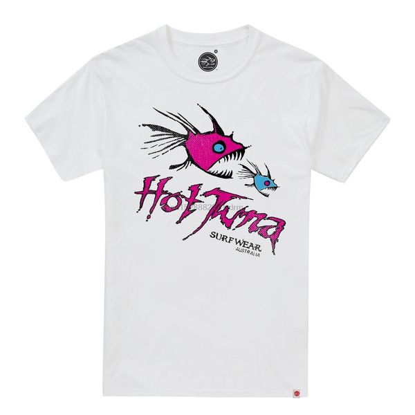 hot tuna - nom nom t-shirt - white горячий продавать 2018. новая мода марка мужчины тройники сплошные цвета с коротким рукавом 100% хлопок п
hot tuna - nom nom t-shirt - white горячий продавать 2018. новая мода марка мужчины тройники сплошные цвета с коротким рукавом 100% хлопок п