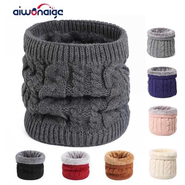 2020 winter scarf for women twist ring scarf men/women warm plus velvet thick knitted bib cotton to protect the neck bib, Blue;gray
2020 winter scarf for women twist ring scarf men/women warm plus velvet thick knitted bib cotton to protect the neck bib, Blue;gray