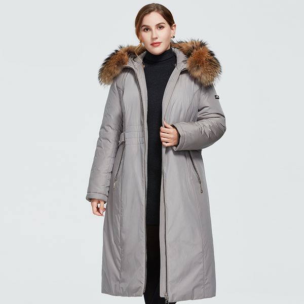 new winter women's coat women long warm parka fashion jacket with raccoon fur hood large sizes female clothing, Tan;black
new winter women's coat women long warm parka fashion jacket with raccoon fur hood large sizes female clothing, Tan;black