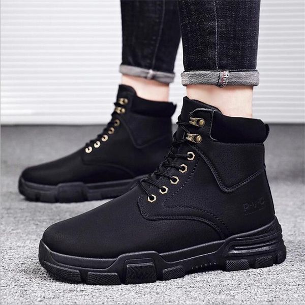 new autumn and winter retro british style short boots wild fashion casual breathable men s tooling martin boots casual boots, White;black
new autumn and winter retro british style short boots wild fashion casual breathable men s tooling martin boots casual boots, White;black