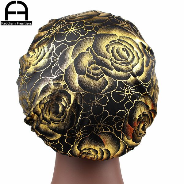 hair accessories fashion women's silky bonnet rose print sleeping cap cover satin turban hat for women
hair accessories fashion women's silky bonnet rose print sleeping cap cover satin turban hat for women