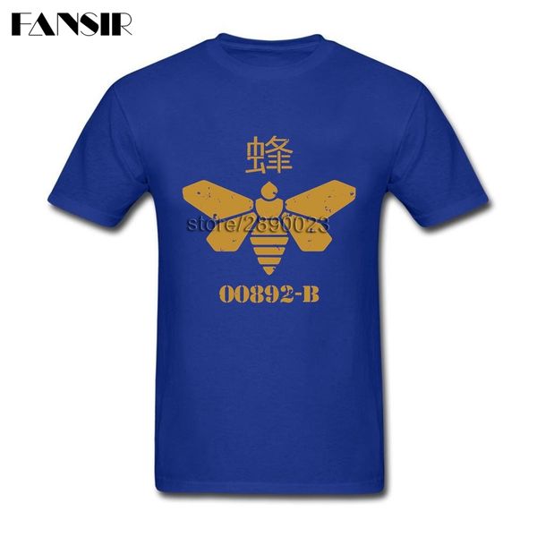 bee breaking bad men tshirt funny t shirts men short sleeve cotton custom xs-3xl clothes for teenage
bee breaking bad men tshirt funny t shirts men short sleeve cotton custom xs-3xl clothes for teenage