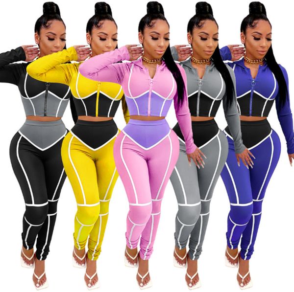 women clothing 2 piece set sportswear jacket+pants long sleeve jogger suit zipper hooded outfits fall winter tracksuit 3747, Gray
women clothing 2 piece set sportswear jacket+pants long sleeve jogger suit zipper hooded outfits fall winter tracksuit 3747, Gray