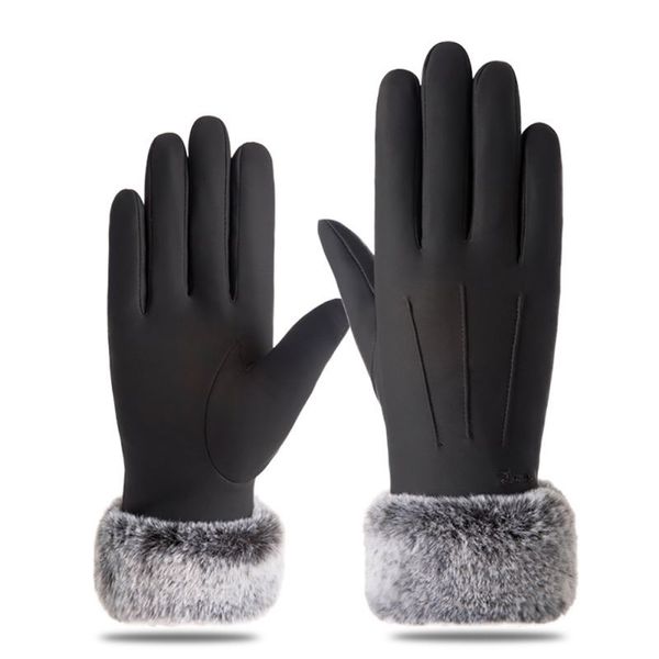 gloves women touch screen thick wool outdoor riding gloves windproof plush mouth, Blue;gray
gloves women touch screen thick wool outdoor riding gloves windproof plush mouth, Blue;gray