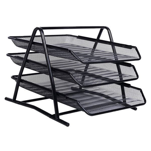 3 tiers wire mesh файловые лотки стол организатор бумага для хранения документов организатор
3 tiers wire mesh файловые лотки стол организатор бумага для хранения документов организатор