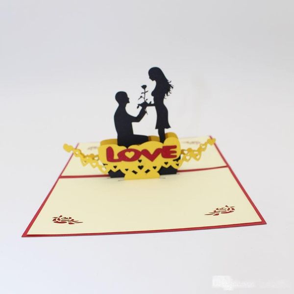 3d happy lovers greeting card creative paper cards lovely for valentine s day wedding party ing
3d happy lovers greeting card creative paper cards lovely for valentine s day wedding party ing