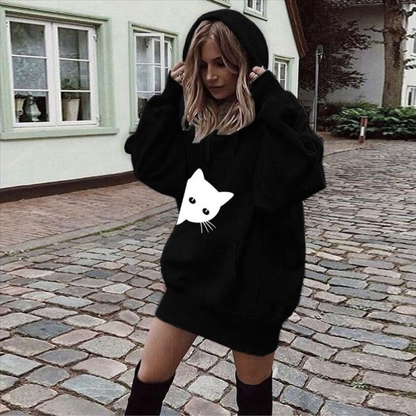 cute cat ear крупногабаритной толстовка платье женщина cat распечатать пушистого толстовка kpop winter warmer long home hat мундир женщина о, Black
cute cat ear крупногабаритной толстовка платье женщина cat распечатать пушистого толстовка kpop winter warmer long home hat мундир женщина о, Black