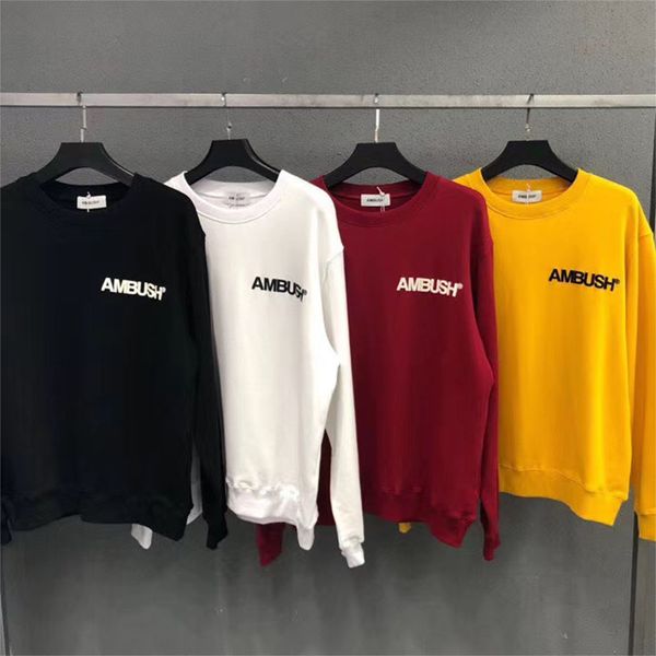 ambush classic casual fashion sweatshirts, cotton sweaters in black, white red, japan hoodie for men and women 1:1
ambush classic casual fashion sweatshirts, cotton sweaters in black, white red, japan hoodie for men and women 1:1