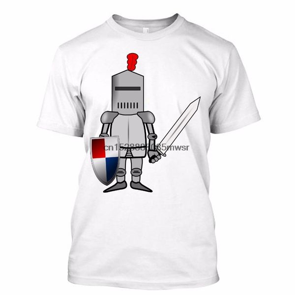 men t shirts fashion 2020 men cool o neck t-shirt knight soldier king arthur custom t shirts cheap