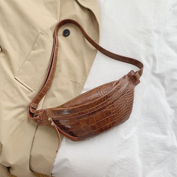 women belt waist bag fanny pack 2020 fashion winter single leather cross body outdoor high capacity hip female chest waist bag
women belt waist bag fanny pack 2020 fashion winter single leather cross body outdoor high capacity hip female chest waist bag