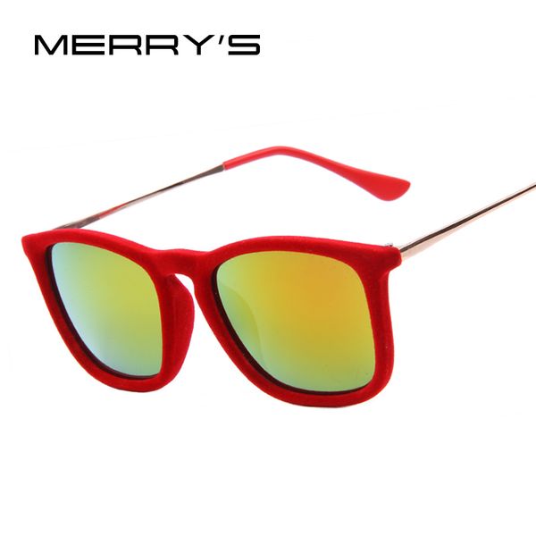 merry's women brand designer velvet sunglasses classic sun glasses alloy leg uv400 high quality, White;black
merry's women brand designer velvet sunglasses classic sun glasses alloy leg uv400 high quality, White;black