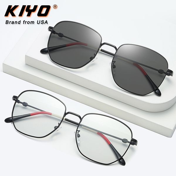 kiyo brand 2020 new women men polygonal pchromic sunglasses metal classic anti-blue light uv400 driving eyewear 2886, White;black
kiyo brand 2020 new women men polygonal pchromic sunglasses metal classic anti-blue light uv400 driving eyewear 2886, White;black