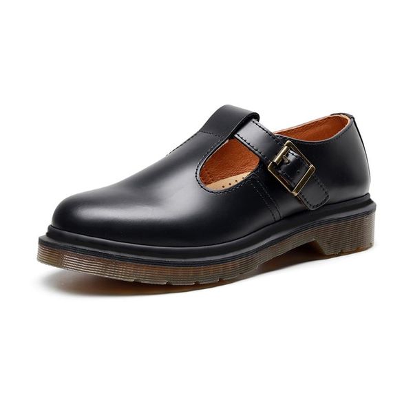 women boots doc sophia wanama mary jane strap classic leather shoes ladies fashion casual women boots martins 2020, Black
women boots doc sophia wanama mary jane strap classic leather shoes ladies fashion casual women boots martins 2020, Black