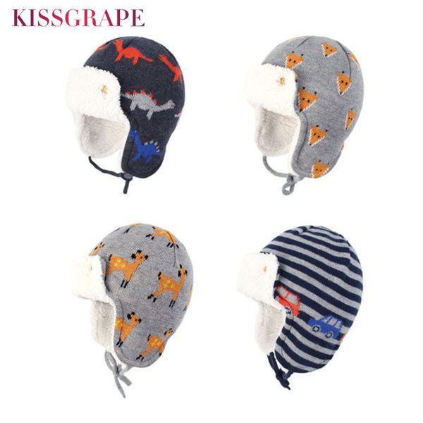 new winter baby boys cartoon animal warm caps kids autumn cute thickening hats children's warm earmuffs with dinosaur pattern, Yellow
new winter baby boys cartoon animal warm caps kids autumn cute thickening hats children's warm earmuffs with dinosaur pattern, Yellow