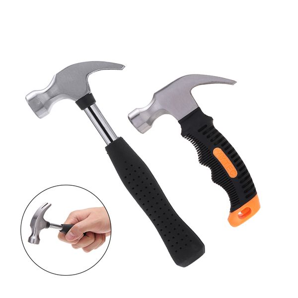 carbon steel 4oz claw hammer with safe handle /8oz polishing claw hammer small child escape safty home hand tools 
carbon steel 4oz claw hammer with safe handle /8oz polishing claw hammer small child escape safty home hand tools