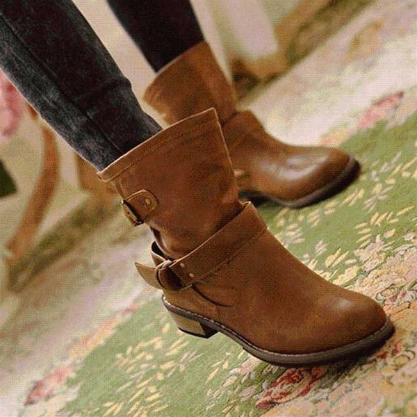 brand pu leather motorcycle boots biker shoes women gothic punk combot booties platform boots ankle for women, Black 
brand pu leather motorcycle boots biker shoes women gothic punk combot booties platform boots ankle for women, Black