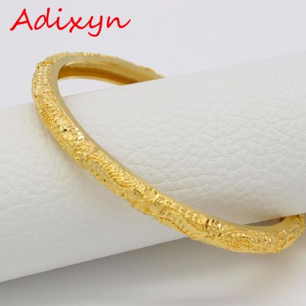 adixyn width 0.7cm diameter 6.5cm&6.8cm dubai bangle for women gold color jewelry ethiopian african bracelet arab gifts n1810, Black
adixyn width 0.7cm diameter 6.5cm&6.8cm dubai bangle for women gold color jewelry ethiopian african bracelet arab gifts n1810, Black